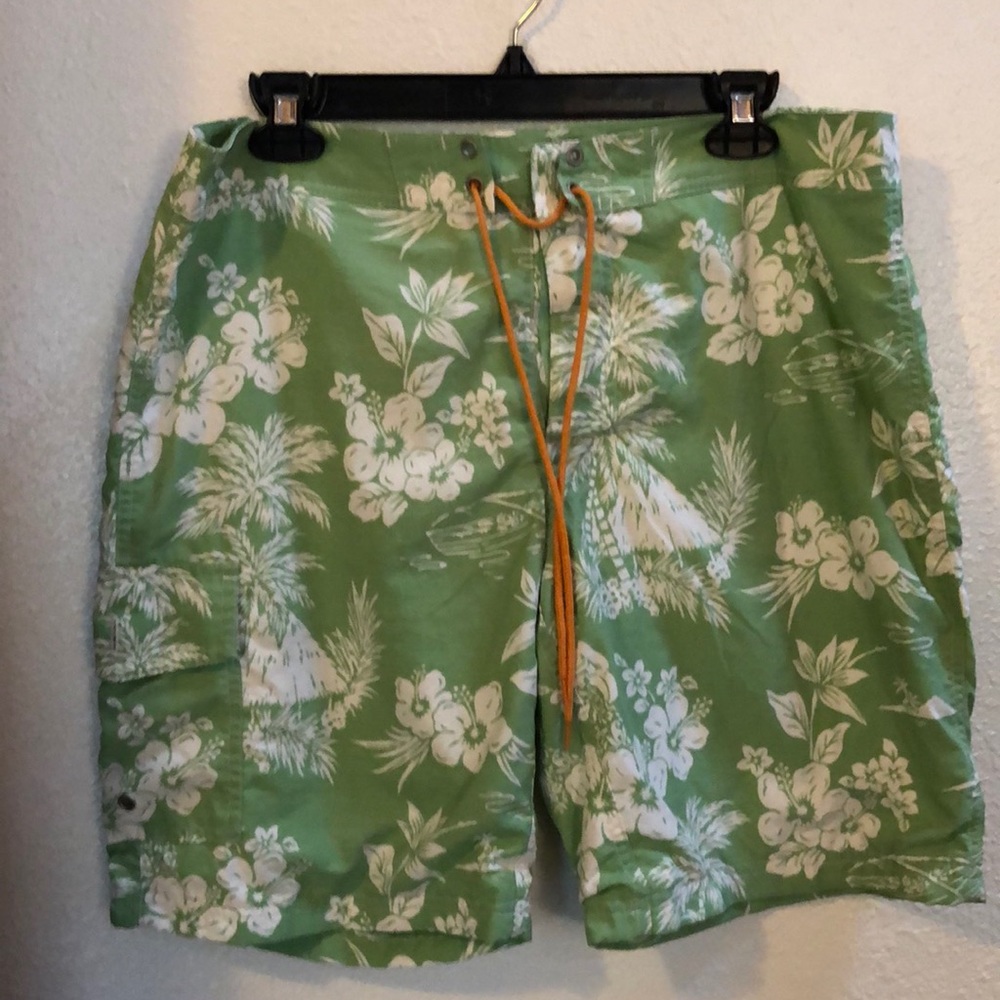 J Crew Knee Length Floral Boardshorts